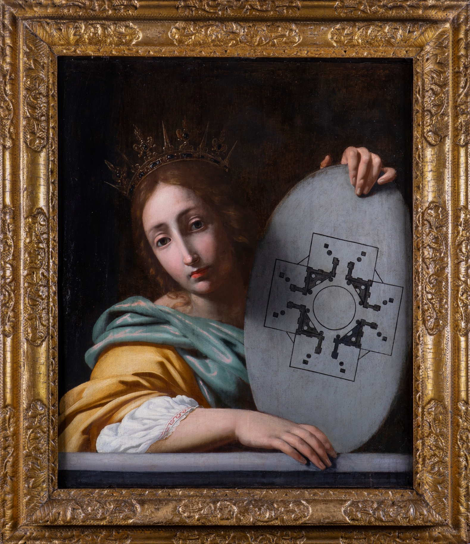 Cesare Dandini, a rare painting