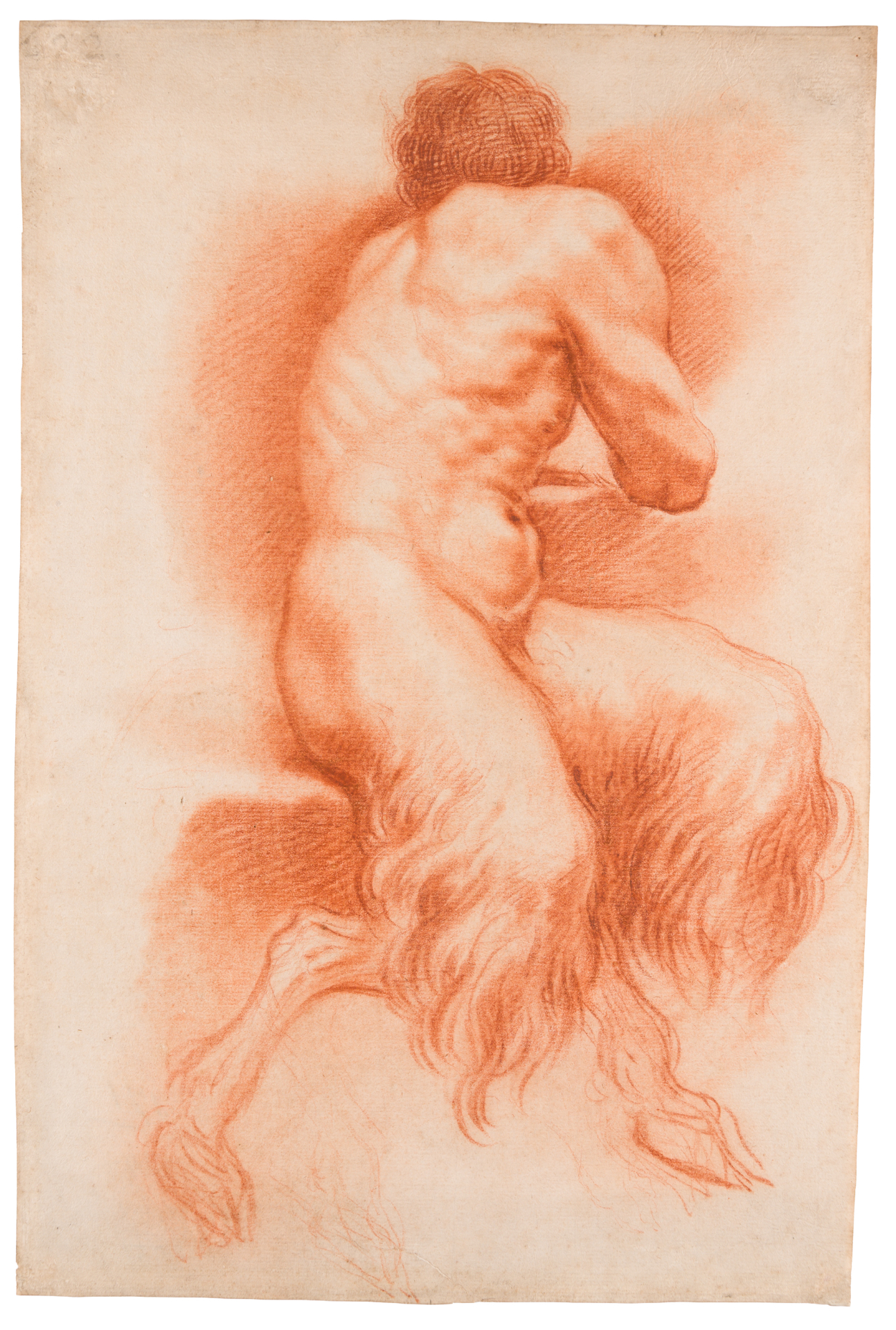 Domenico Maria Canuti, a rare drawing